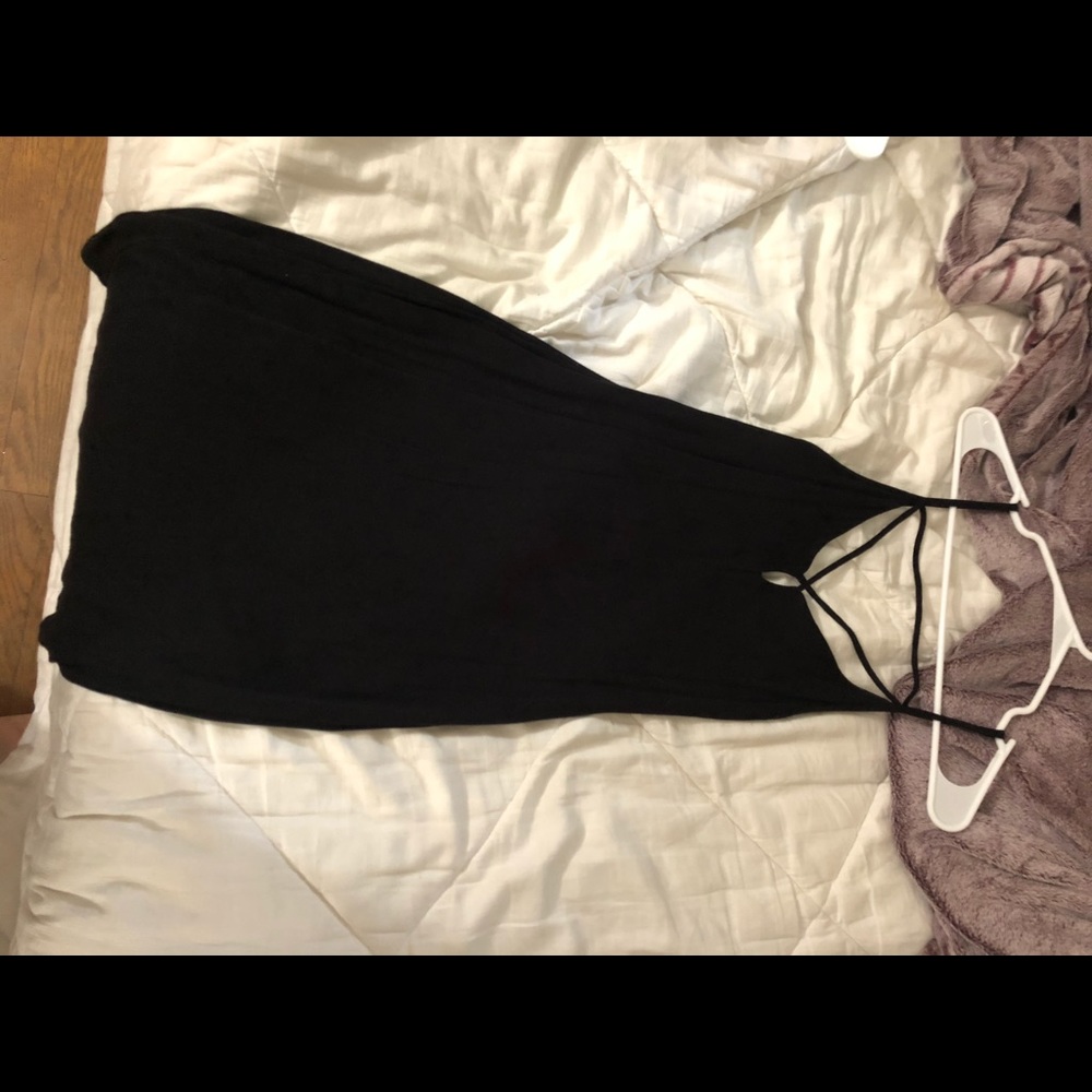 Little black dress!